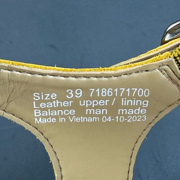 DANSKO ROXIE WOMEN'S leather sandals size 8.5 (39) - Picture 10 of 12